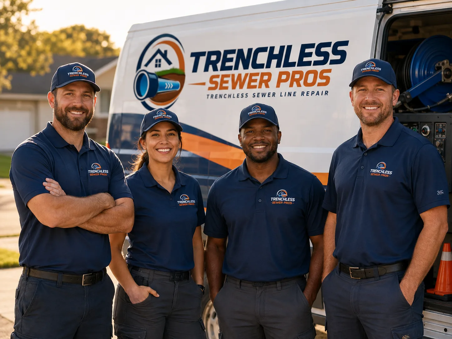 Trenchless Sewer Repair company in Hurley, WI